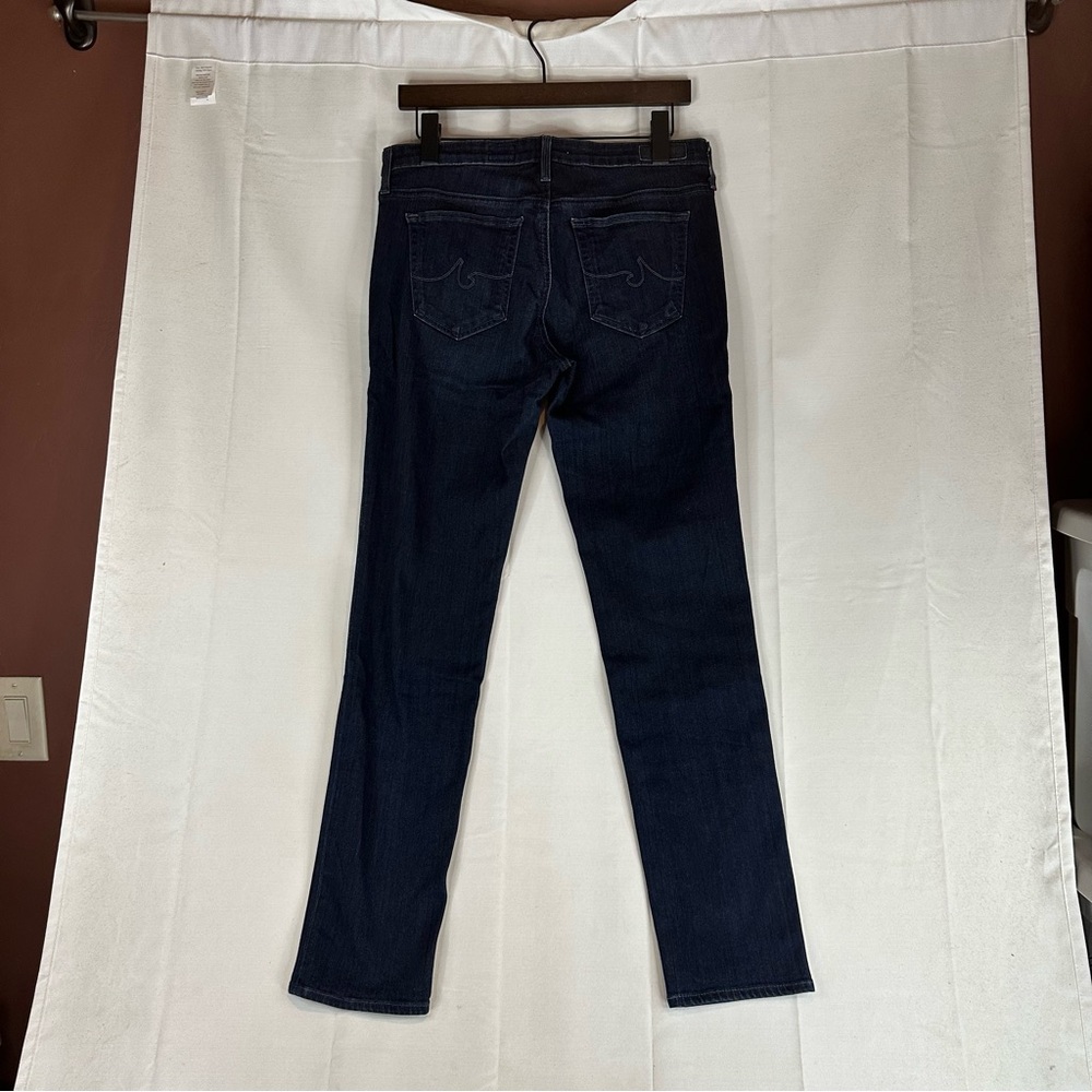 AG ADRIANO GOLDSCHMIED Women’s Size 30R Denim Jeans The Stilt Skinny Fit Stretch - Picture 8 of 14